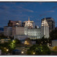 Salt Lake Temple Late Sunset