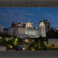 Salt Lake Temple Late Sunset