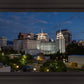 Salt Lake Temple Late Sunset
