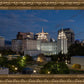 Salt Lake Temple Late Sunset