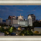 Salt Lake Temple Late Sunset