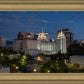 Salt Lake Temple Late Sunset
