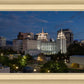 Salt Lake Temple Late Sunset