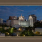 Salt Lake Temple Late Sunset
