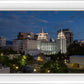 Salt Lake Temple Late Sunset