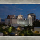 Salt Lake Temple Late Sunset