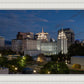 Salt Lake Temple Late Sunset