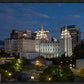 Salt Lake Temple Late Sunset