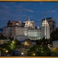 Salt Lake Temple Late Sunset