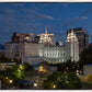 Salt Lake Temple Late Sunset