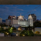 Salt Lake Temple Late Sunset