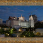 Salt Lake Temple Late Sunset