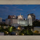 Salt Lake Temple Late Sunset