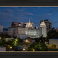 Salt Lake Temple Late Sunset