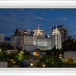 Salt Lake Temple Late Sunset