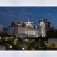 Salt Lake Temple Late Sunset