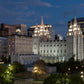 Salt Lake Temple Late Sunset