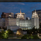 Salt Lake Temple Late Sunset