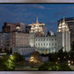 Salt Lake Temple Late Sunset
