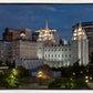 Salt Lake Temple Late Sunset