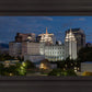 Salt Lake Temple Late Sunset