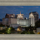 Salt Lake Temple Late Sunset