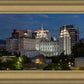 Salt Lake Temple Late Sunset
