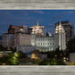Salt Lake Temple Late Sunset