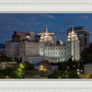 Salt Lake Temple Late Sunset