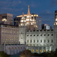 Salt Lake Temple Late Sunset