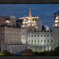 Salt Lake Temple Late Sunset