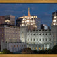 Salt Lake Temple Late Sunset