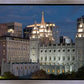 Salt Lake Temple Late Sunset