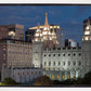 Salt Lake Temple Late Sunset