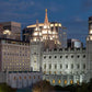 Salt Lake Temple Late Sunset