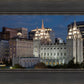 Salt Lake Temple Late Sunset