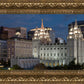 Salt Lake Temple Late Sunset