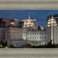 Salt Lake Temple Late Sunset