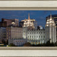 Salt Lake Temple Late Sunset