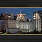 Salt Lake Temple Late Sunset
