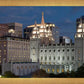Salt Lake Temple Late Sunset