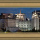 Salt Lake Temple Late Sunset
