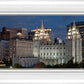 Salt Lake Temple Late Sunset
