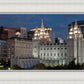 Salt Lake Temple Late Sunset