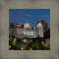 Salt Lake Temple Late Sunset