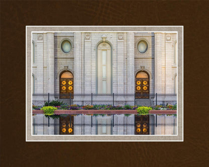 Salt Lake Temple Eternal Reflections