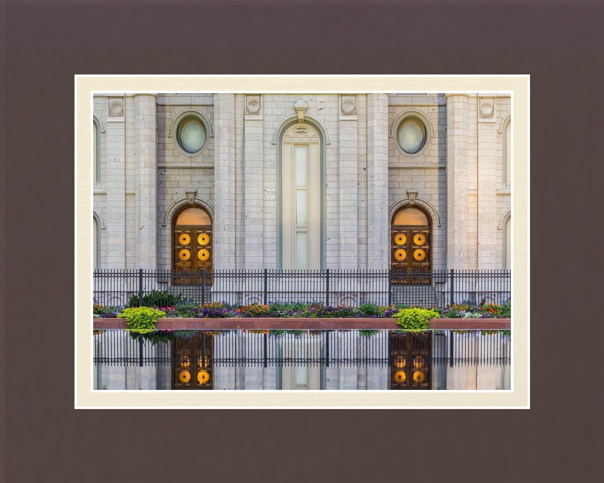 Salt Lake Temple Eternal Reflections