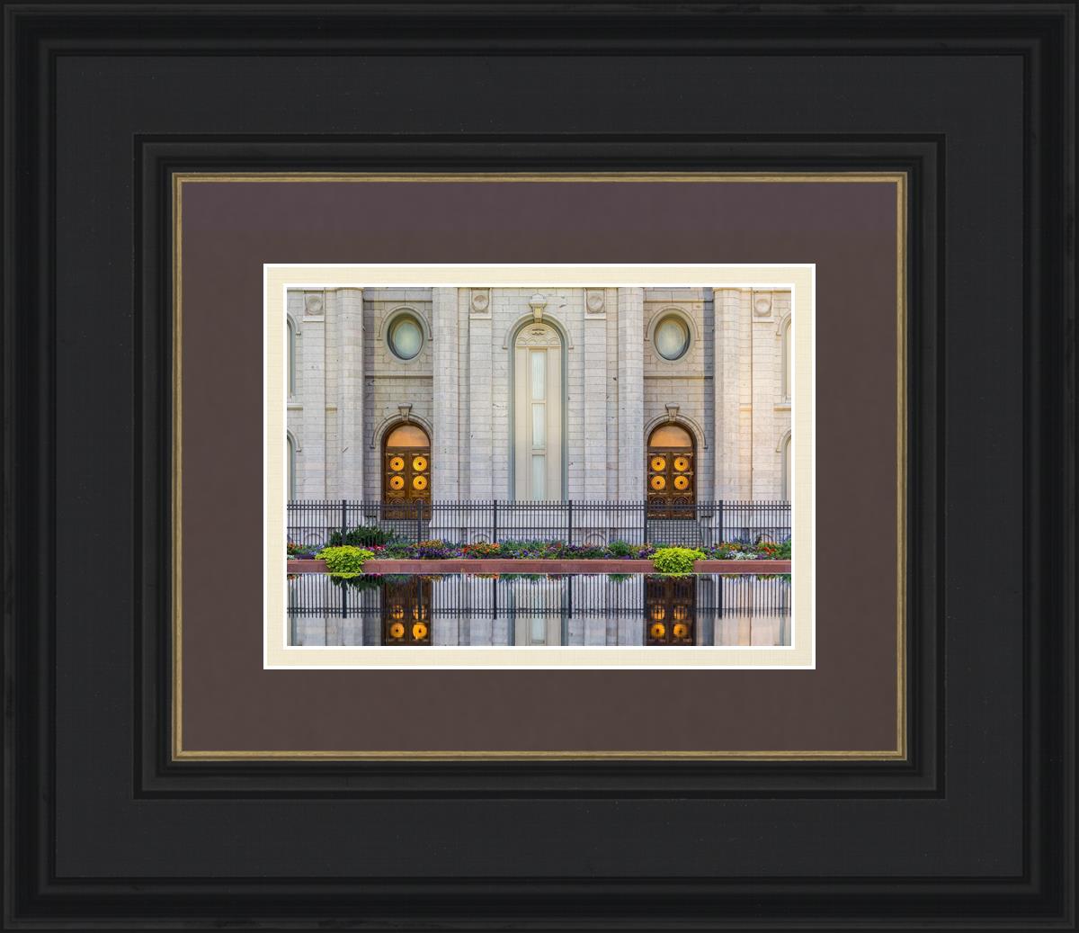 Salt Lake Temple Eternal Reflections