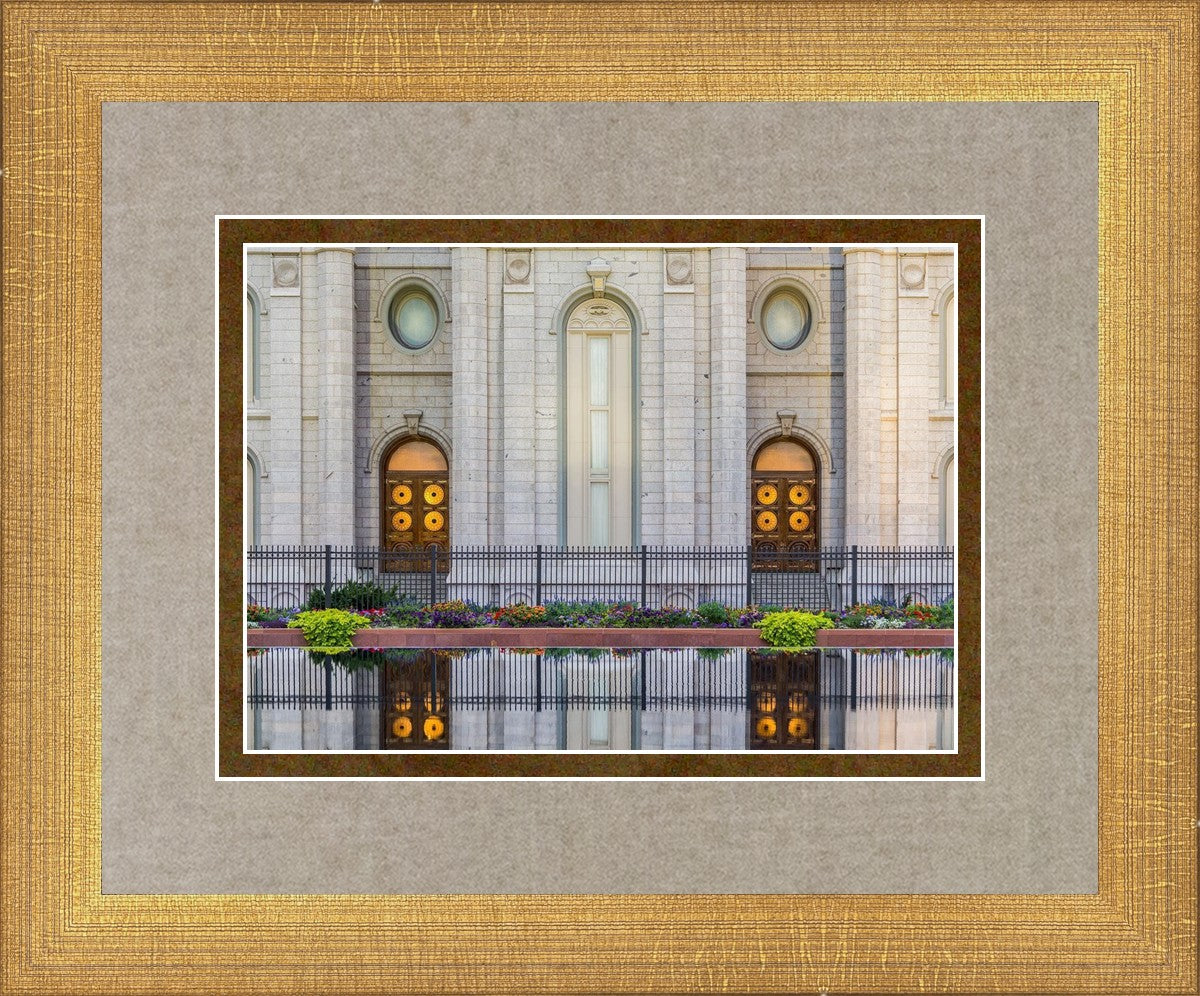 Salt Lake Temple Eternal Reflections