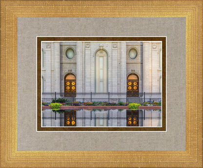 Salt Lake Temple Eternal Reflections